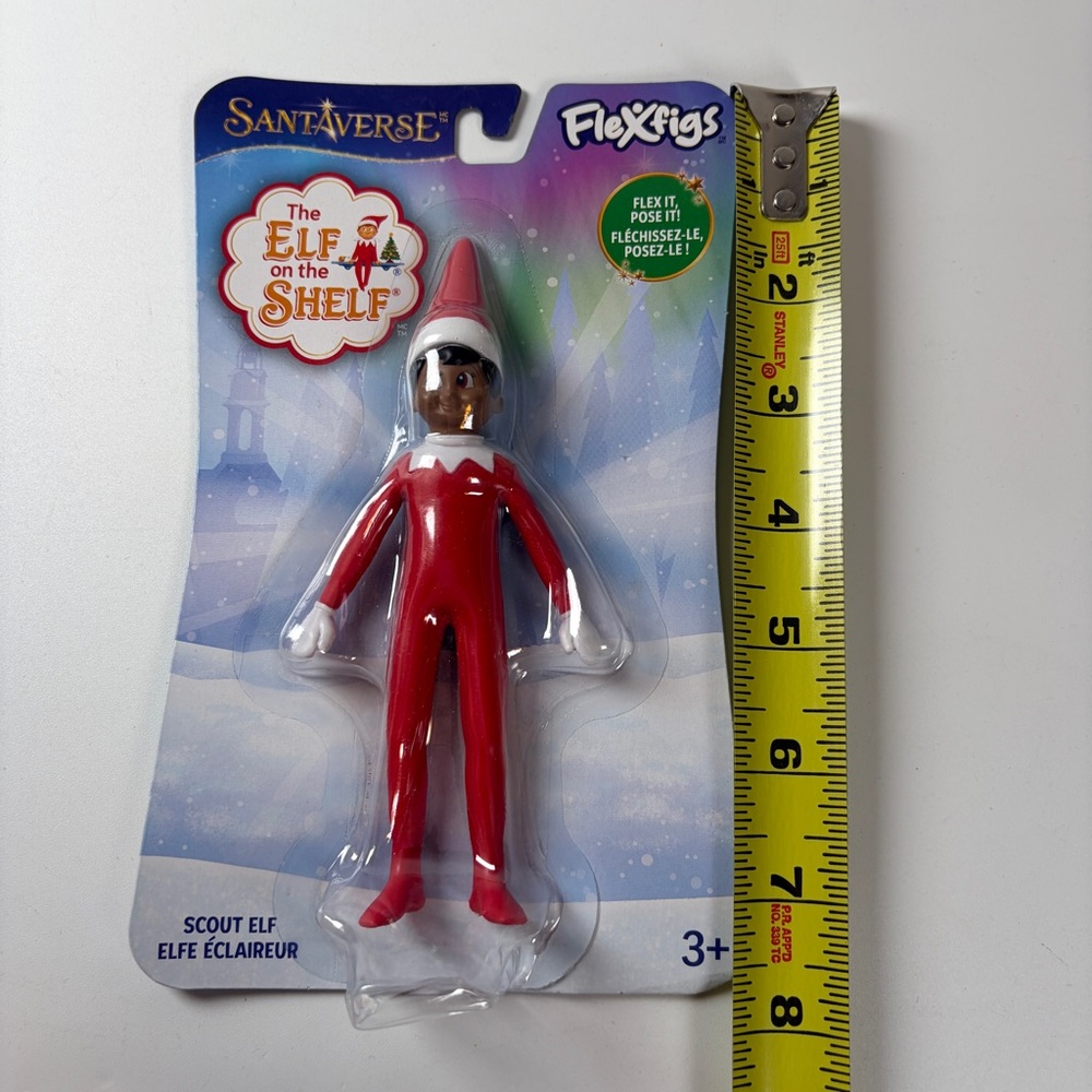 NWT Elf on the Shelf Flexfigs Bendy Elf Toy Figure Flex Figs - Picture 5 of 5